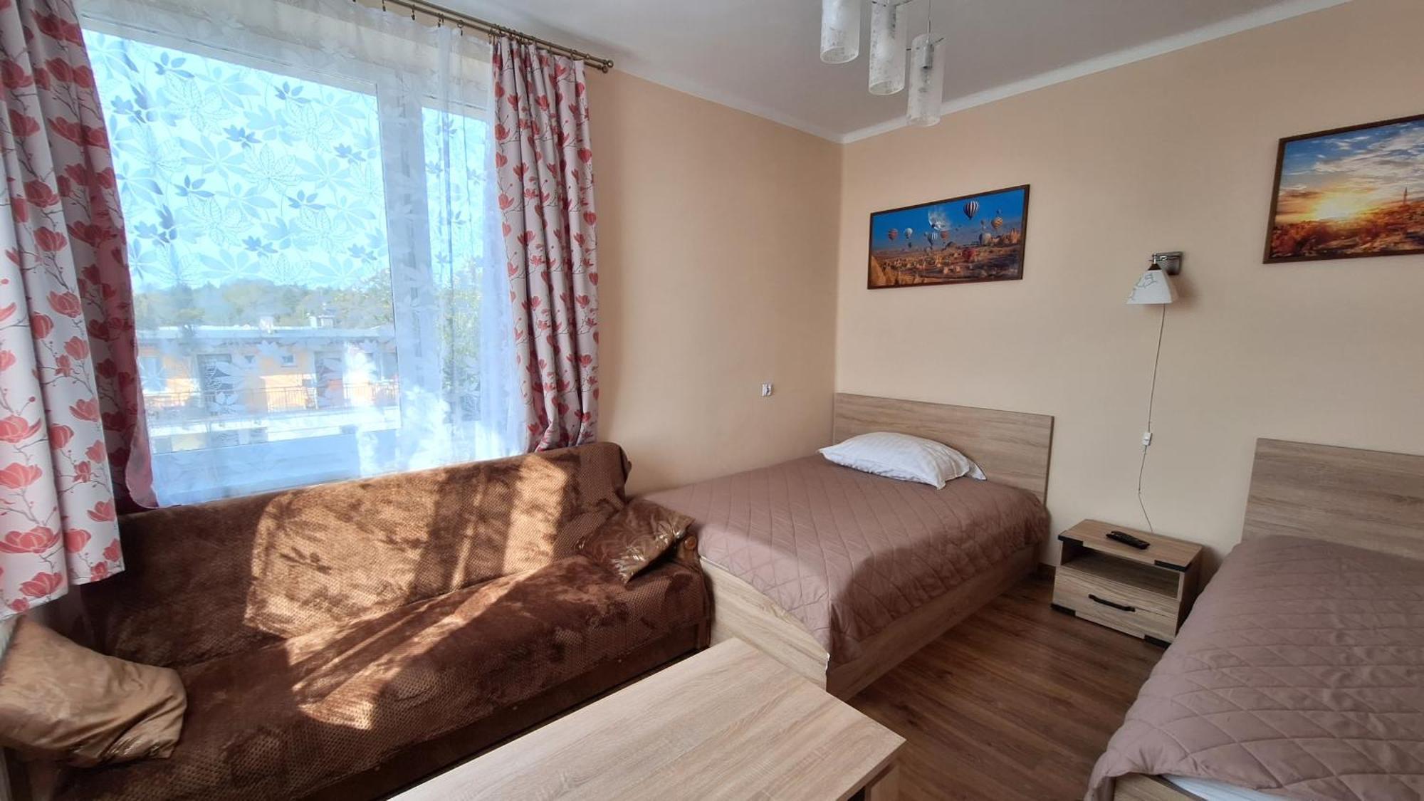Mieszkanko Na Peryferiach Chrzanów Buitenkant foto